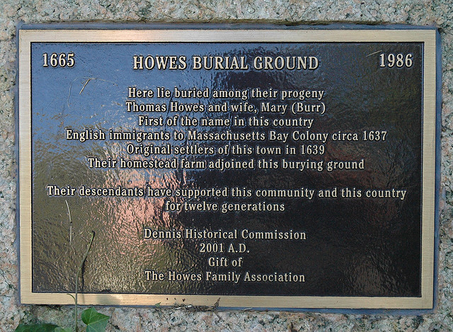 Howes Burial Ground